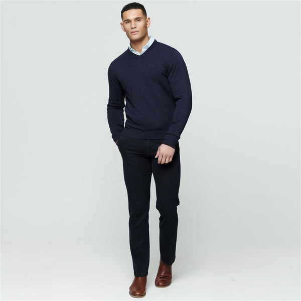 Magee Dungloe Cotton Chino Trousers